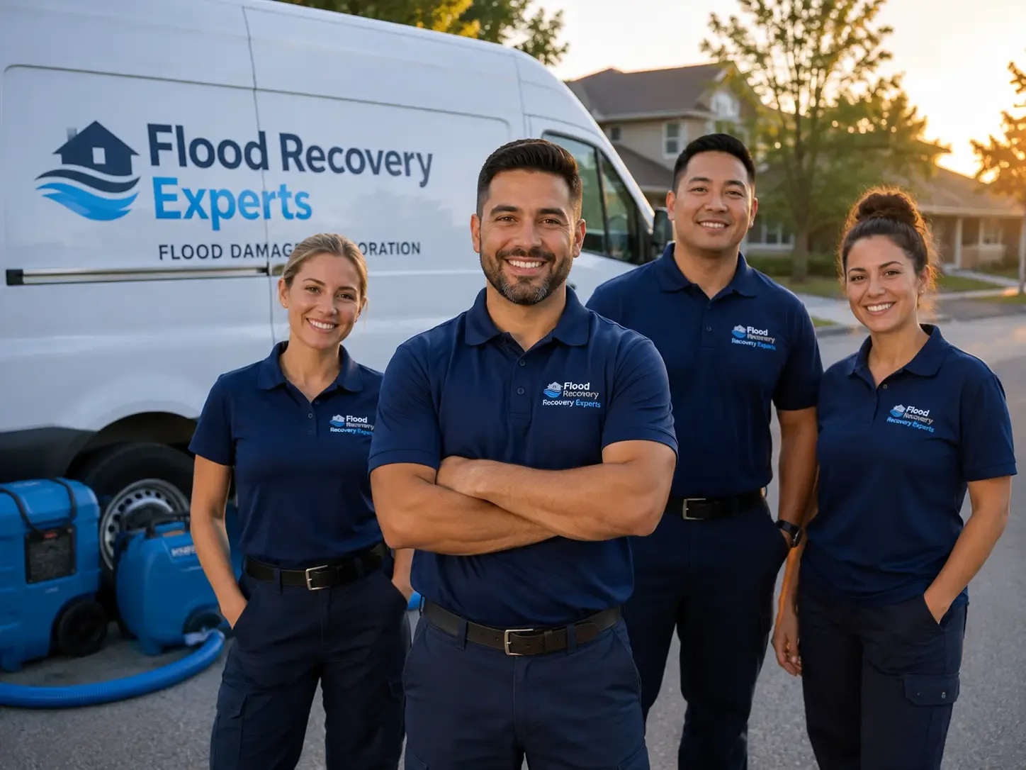 Flood Damage Cleanup company in Bracey, VA