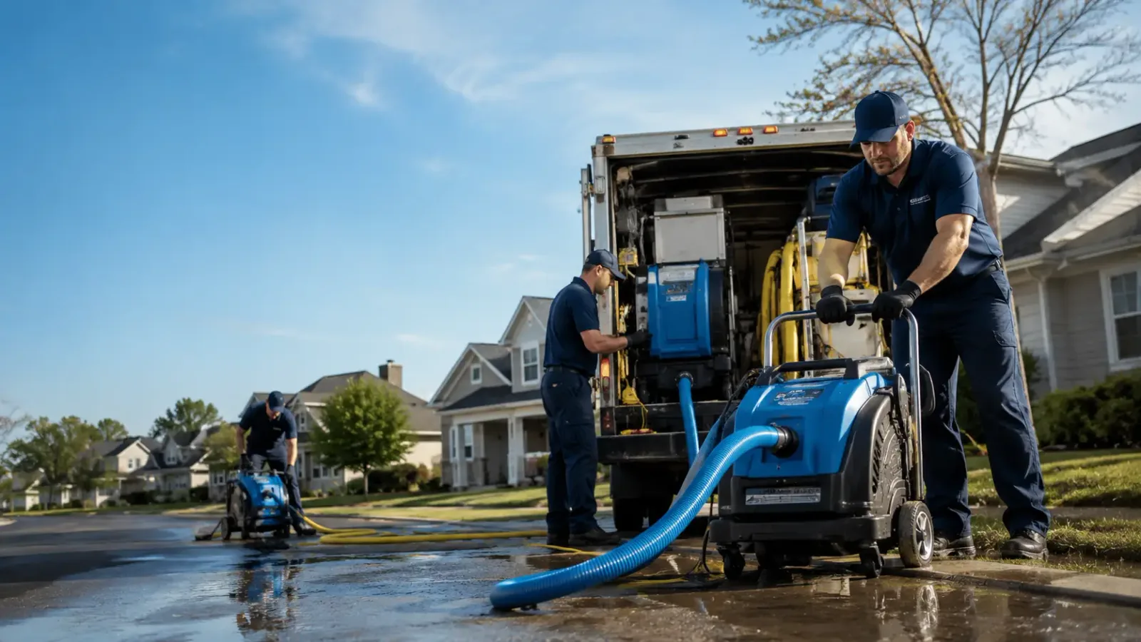 Flood Damage Cleanup in Bracey, VA